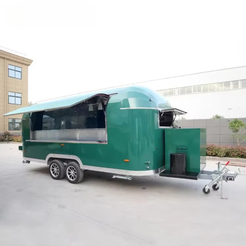 Commercial Kitchen Trailer - Customized Commercial Catering Trailer Mobile Kitchen