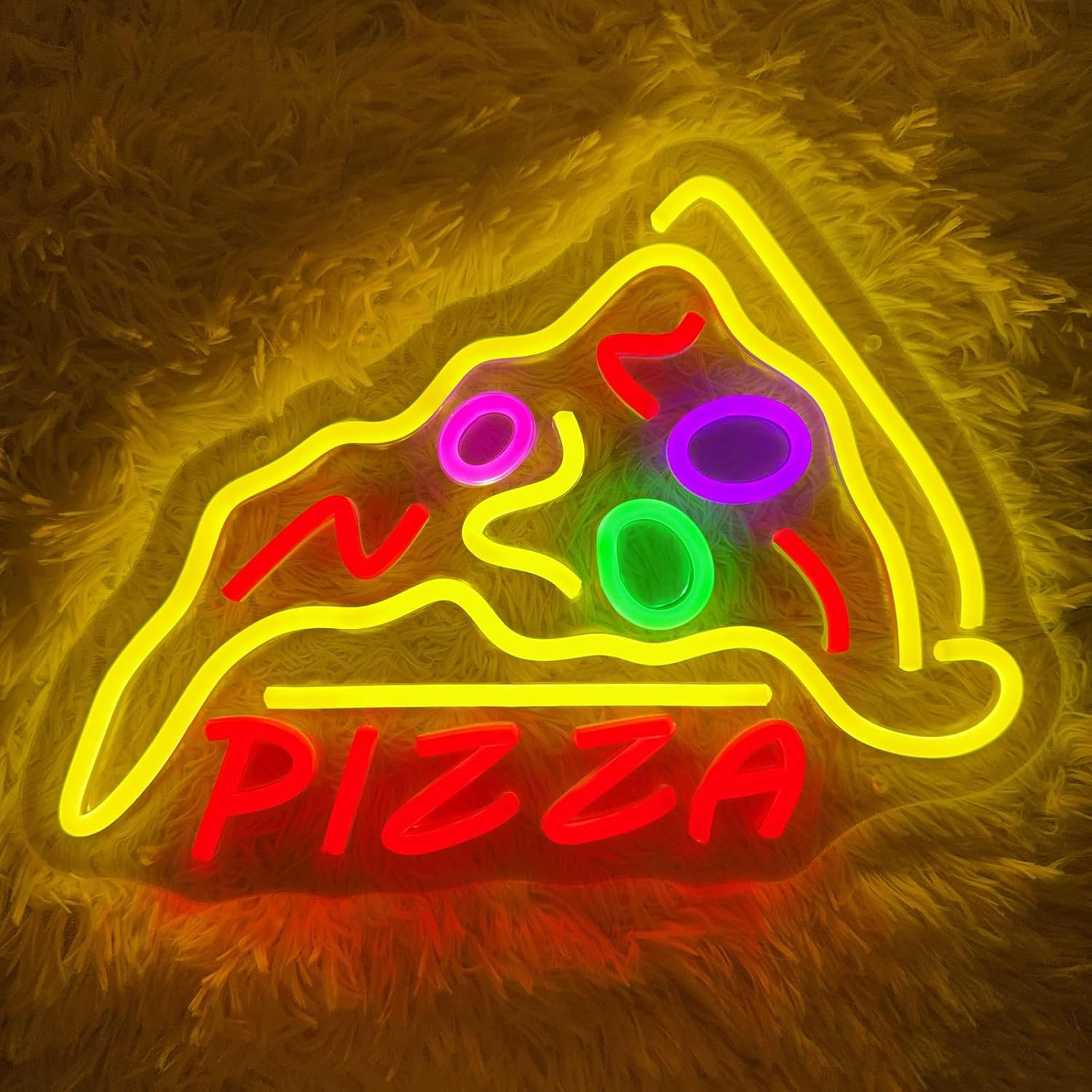 Commercial Kitchen Store - Pizza Neon Sign Bussiness Art Wall