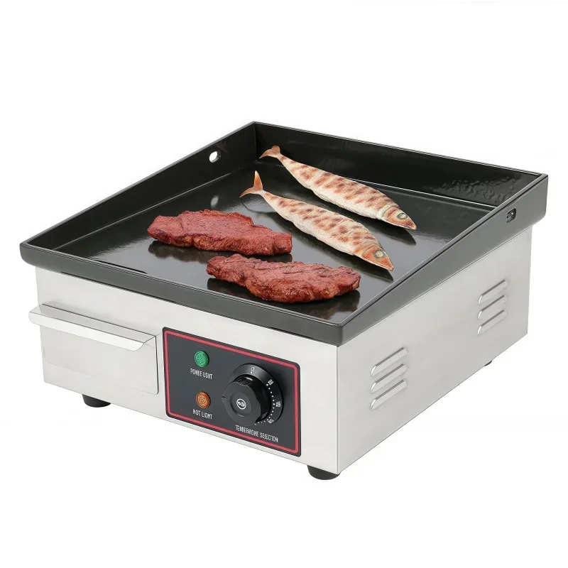 Commercial Mini Electric Gridd - đánh giá và giá Electric Griddle Flat Top