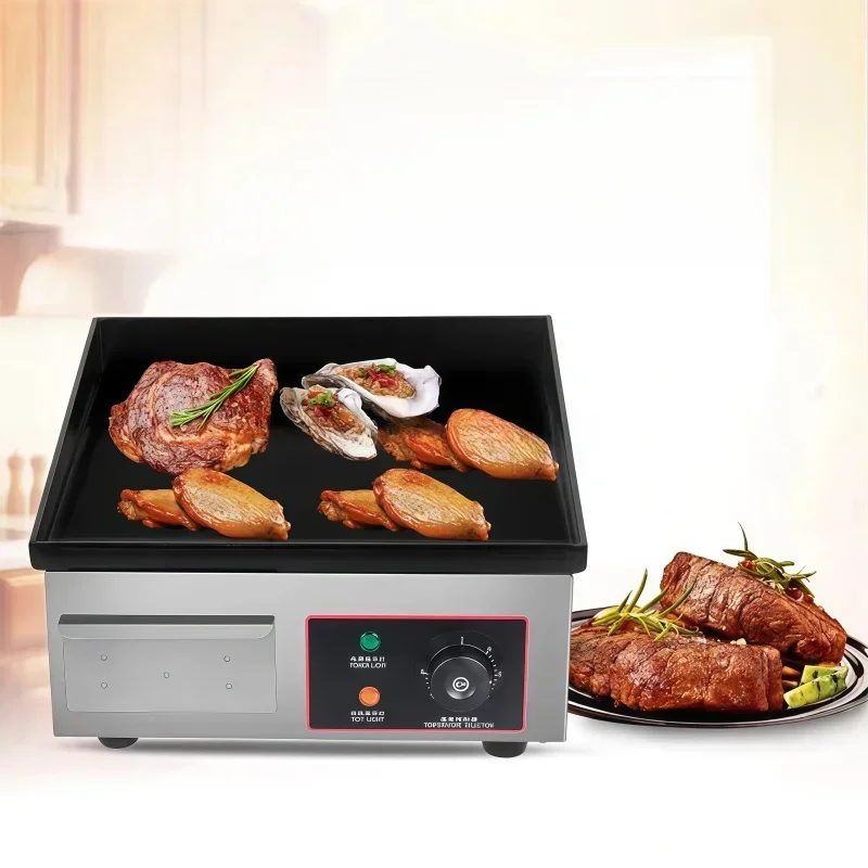 Commercial Mini Electric Gridd - đánh giá và giá Electric Griddle Flat Top