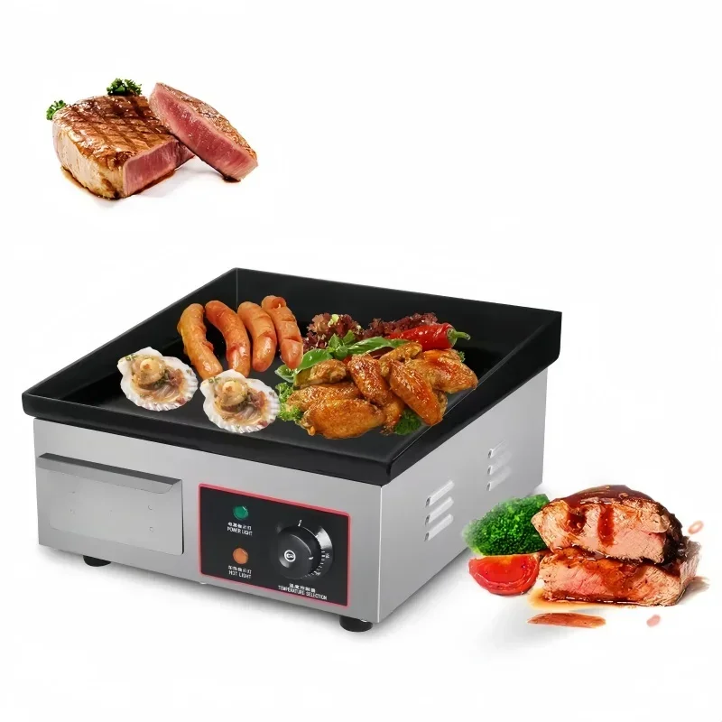 Commercial Mini Electric Gridd - đánh giá và giá Electric Griddle Flat Top