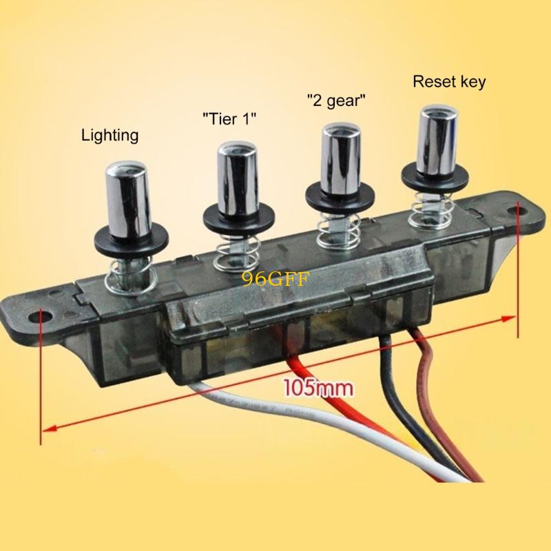 96GF Công tắc Hood Hoodes Công - đánh giá và giá Commercial Kitchen Hood