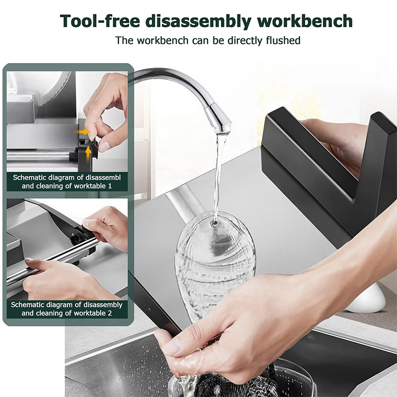 Multi-function Stainless Steel - đánh giá và giá Commercial Bread Slicer