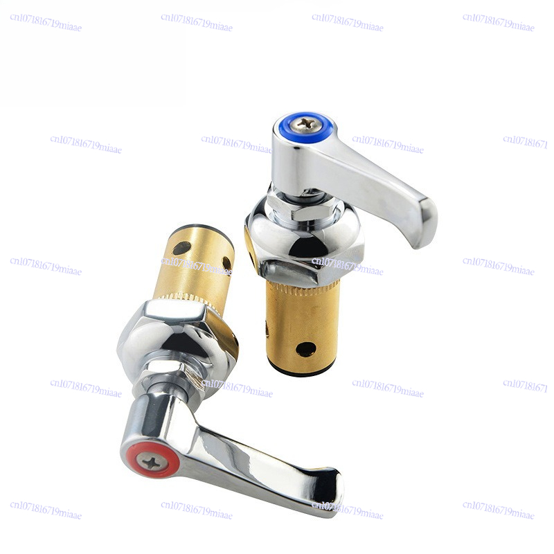 Red & Blue All Copper Faucet K - đánh giá và giá Commercial Kitchen Hardware