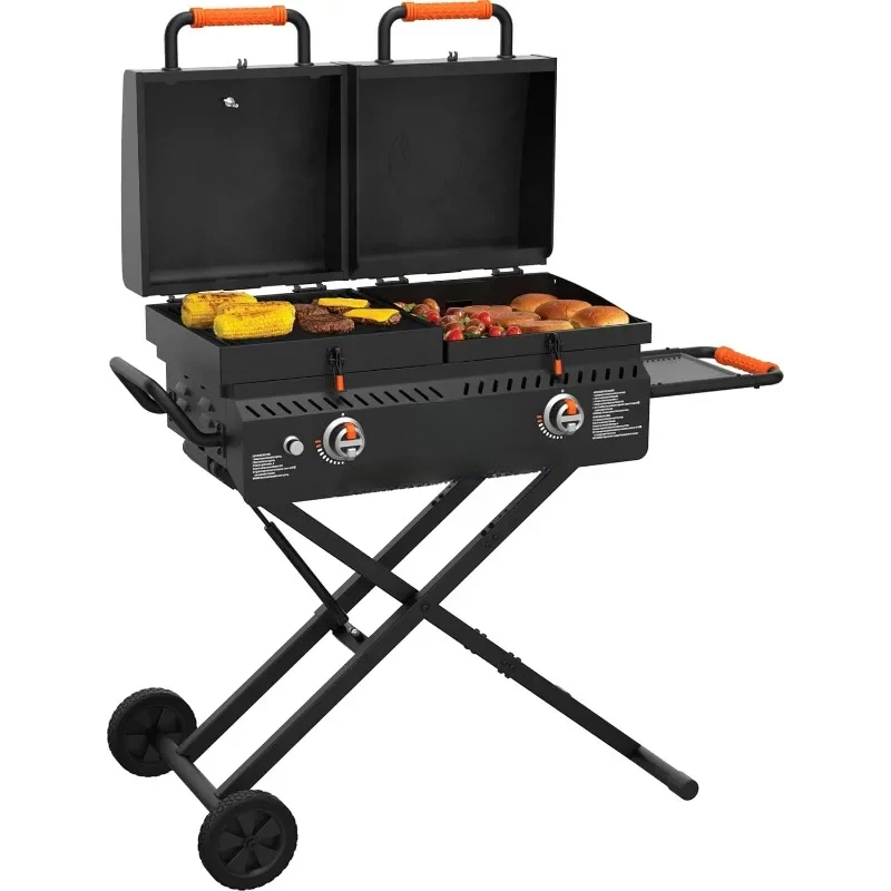 Portable Heavy Duty Flat Top B - đánh giá và giá Electric Griddle Flat Top