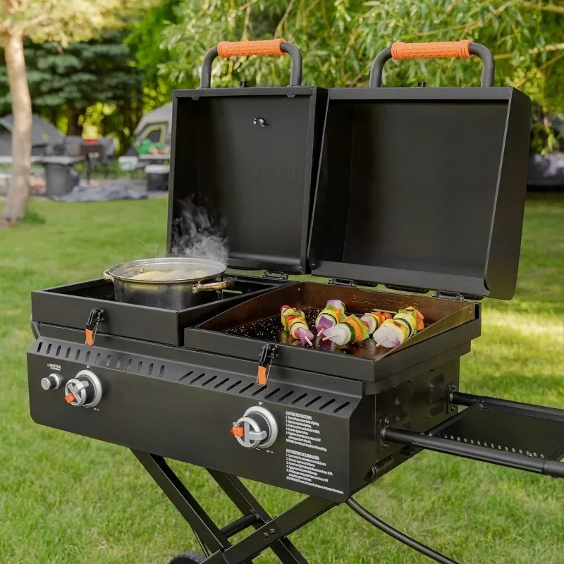 Portable Heavy Duty Flat Top B - đánh giá và giá Electric Griddle Flat Top