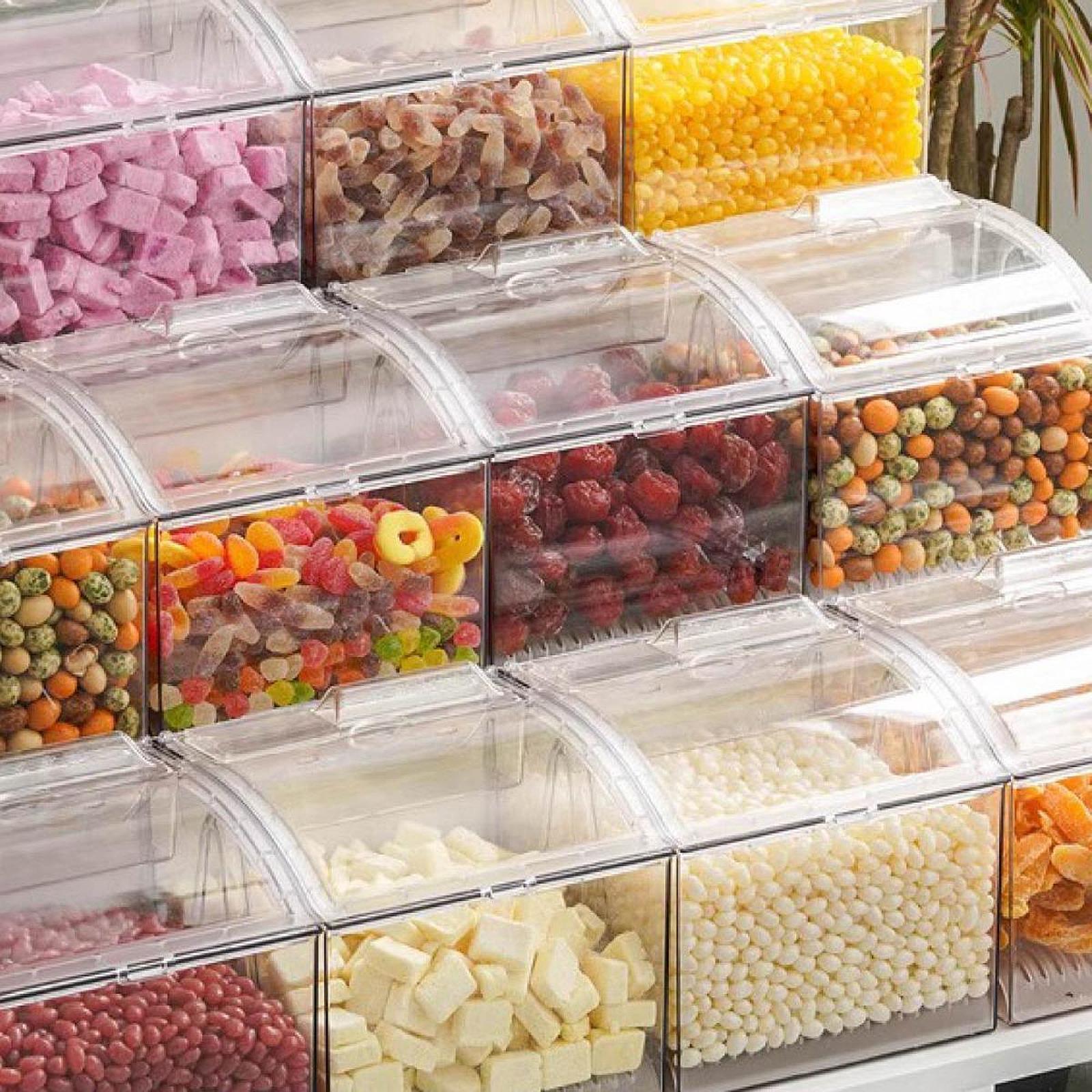 Snack Container Bakery Case Op - đánh giá và giá Commercial Kitchen Store