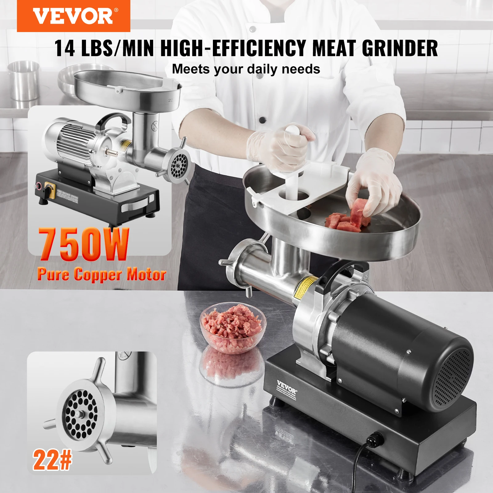 Succebuy Meat Grinder Electric - đánh giá và giá Commercial Kitchen Store