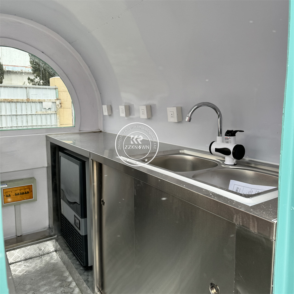 Commercial Concession Food Car - đánh giá và giá Commercial Kitchen Trailer