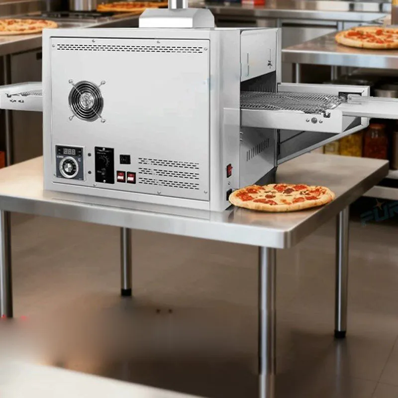 Digital Adjustable Speed Conve - đánh giá và giá Pizza Conveyor Oven