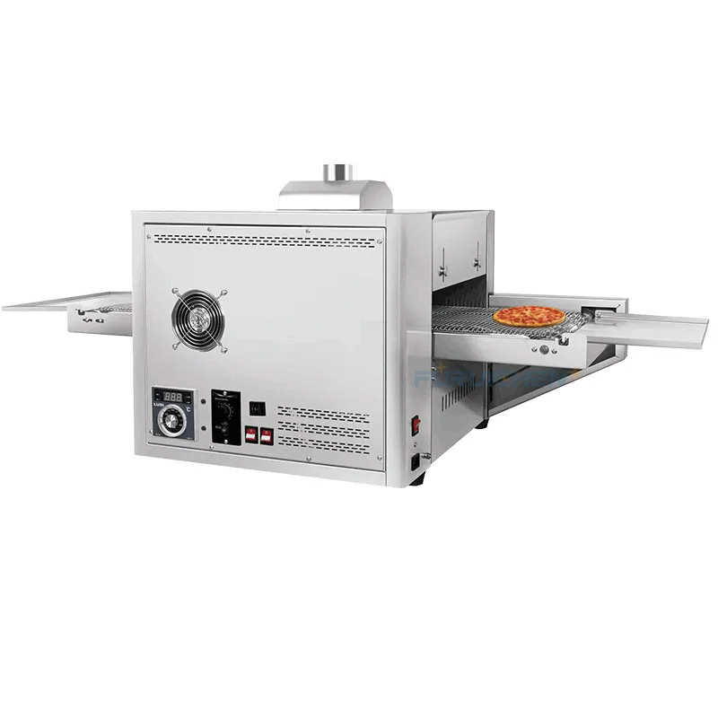 Digital Adjustable Speed Conve - đánh giá và giá Pizza Conveyor Oven