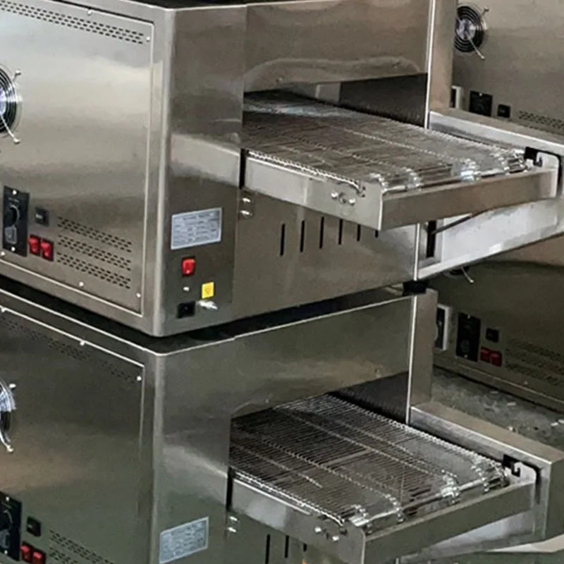 Digital Adjustable Speed Conve - đánh giá và giá Pizza Conveyor Oven