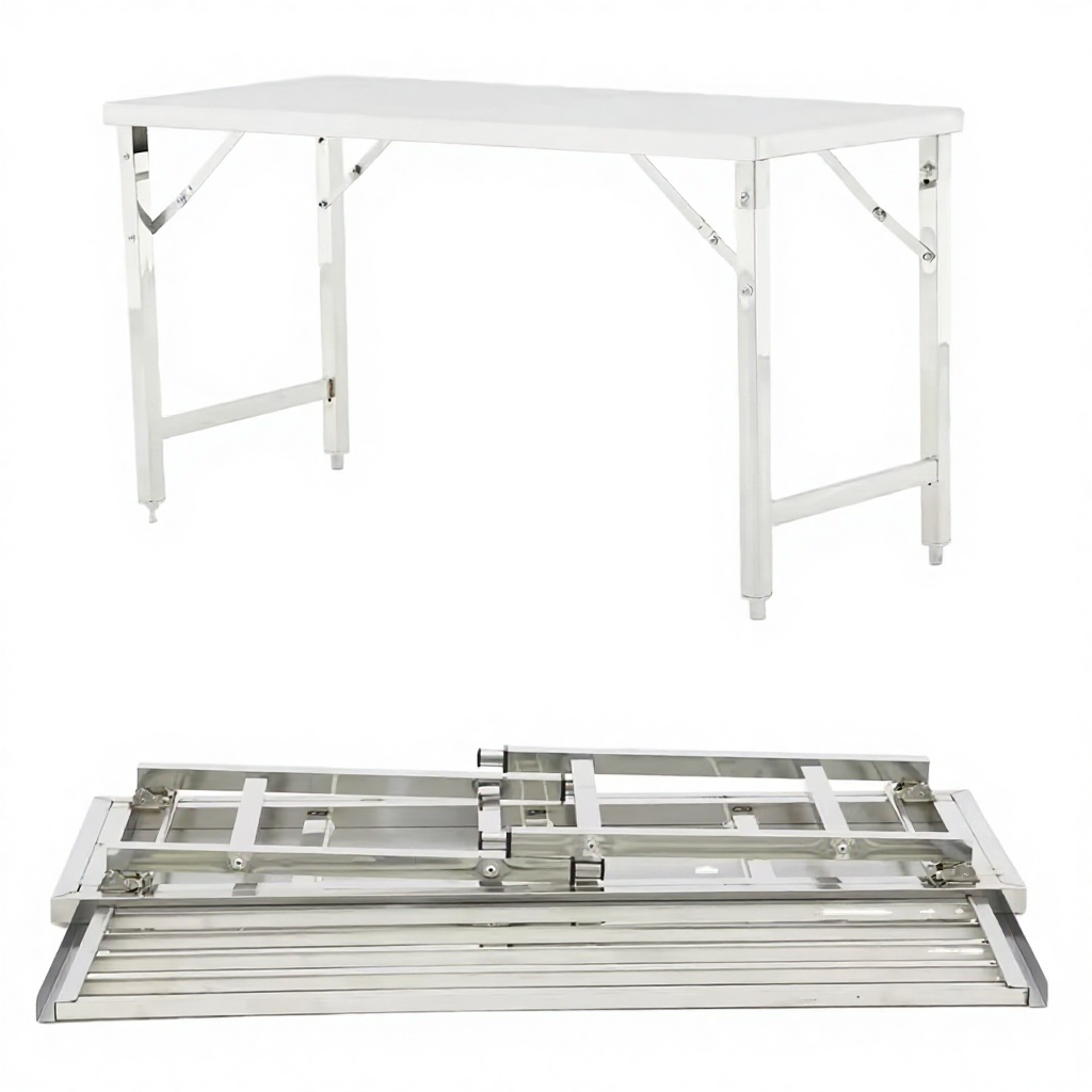 Adjustable Height Foldable 304 - đánh giá và giá Commercial Kitchen Bench