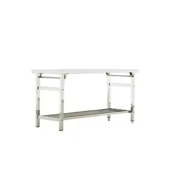 Adjustable Height Foldable 304 - đánh giá và giá Commercial Kitchen Bench