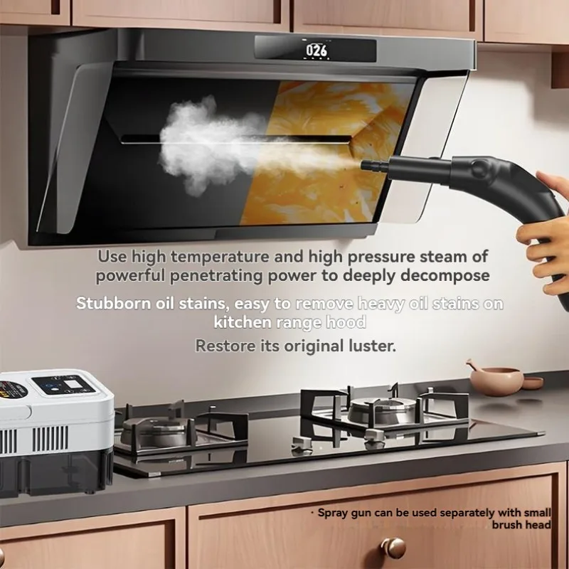 Household Steam Cleaning Machi - đánh giá và giá Commercial Kitchen Hood