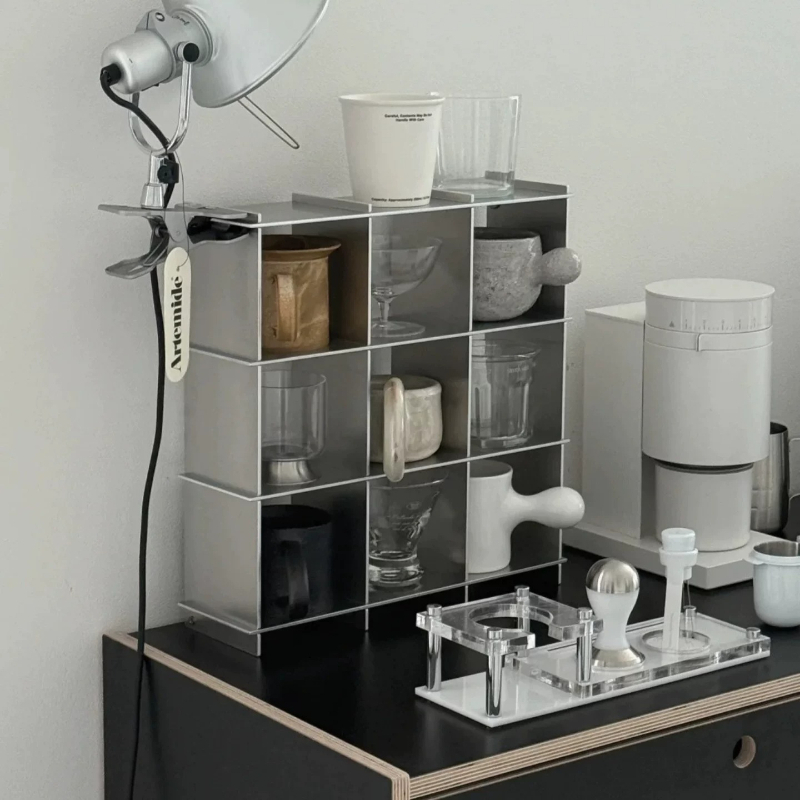 Minimalist Aluminum Alloy Coun - đánh giá và giá Commercial Kitchen Organiser