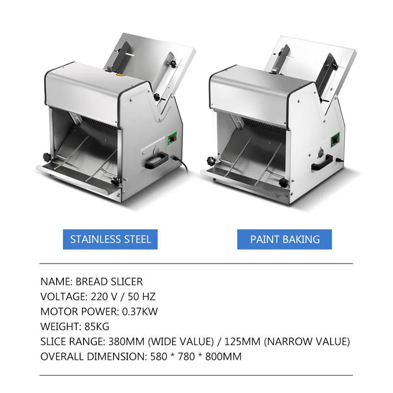 Commercial Toast Bread Slicer  - đánh giá và giá Commercial Bread Slicer