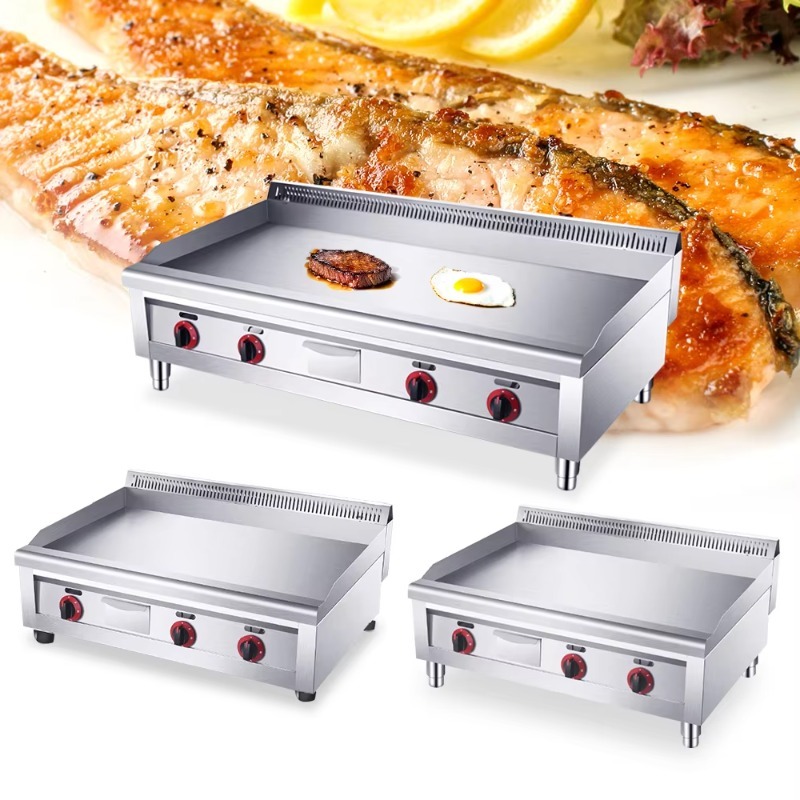 16mm Commercial Restaurant Kit - đánh giá và giá Electric Griddle Flat Top