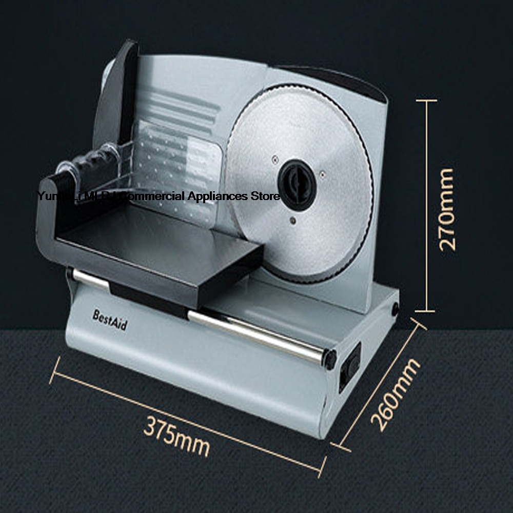 Electric Food Slicer Commercia - đánh giá và giá Commercial Bread Slicer