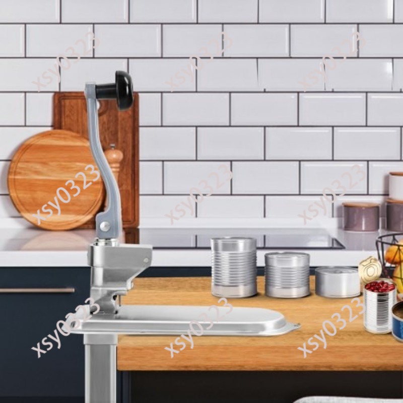 Manual Bench Top Rotary Can Op - đánh giá và giá Commercial Kitchen Bench
