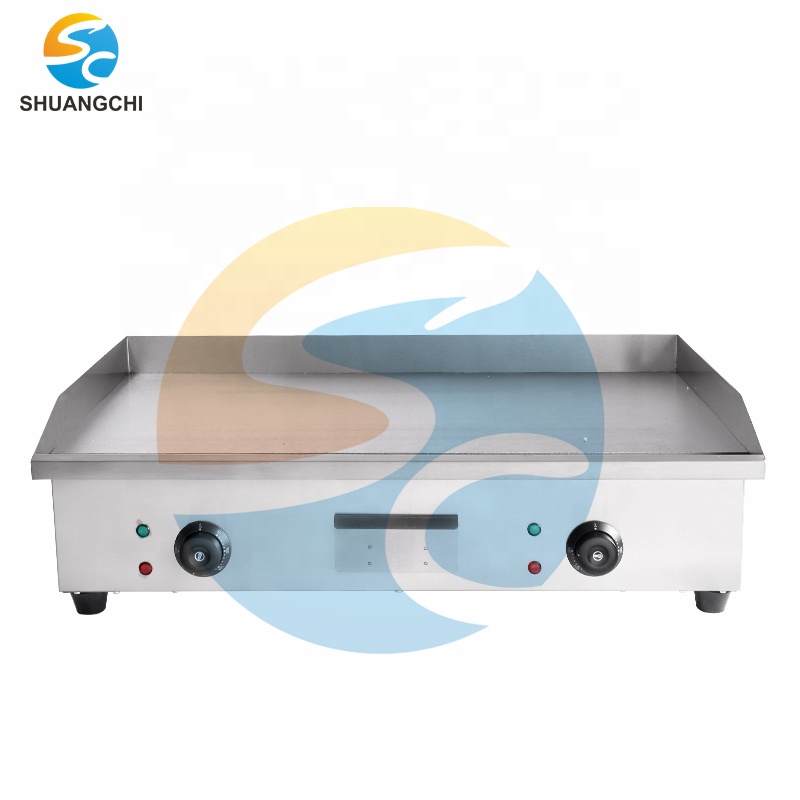 Shuangchi Commercial Electric  - đánh giá và giá Electric Griddle Flat Top