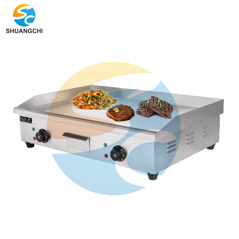Shuangchi Commercial Electric  - đánh giá và giá Electric Griddle Flat Top