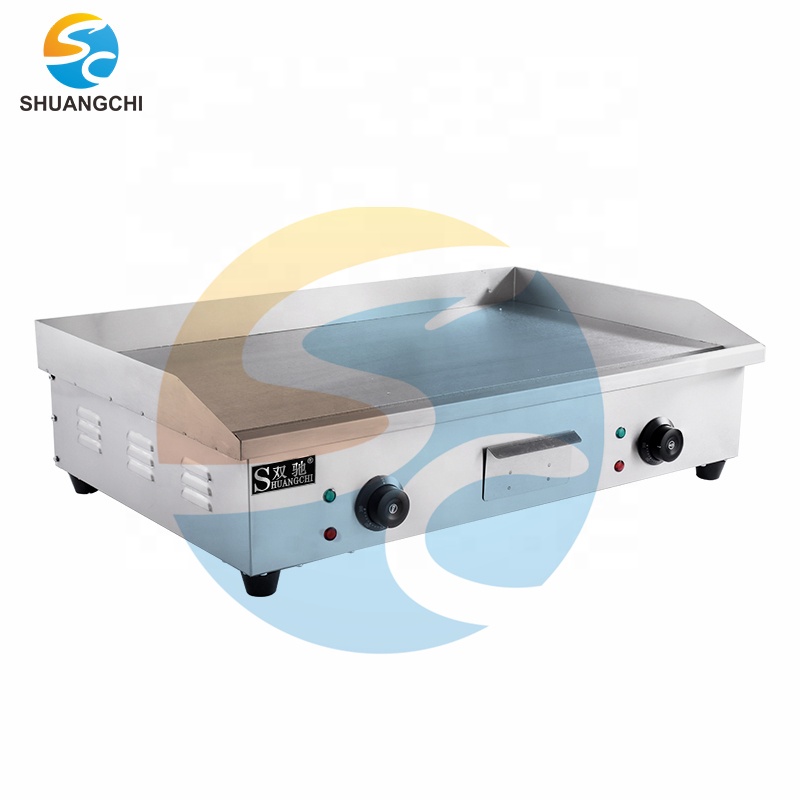 Shuangchi Commercial Electric  - đánh giá và giá Electric Griddle Flat Top
