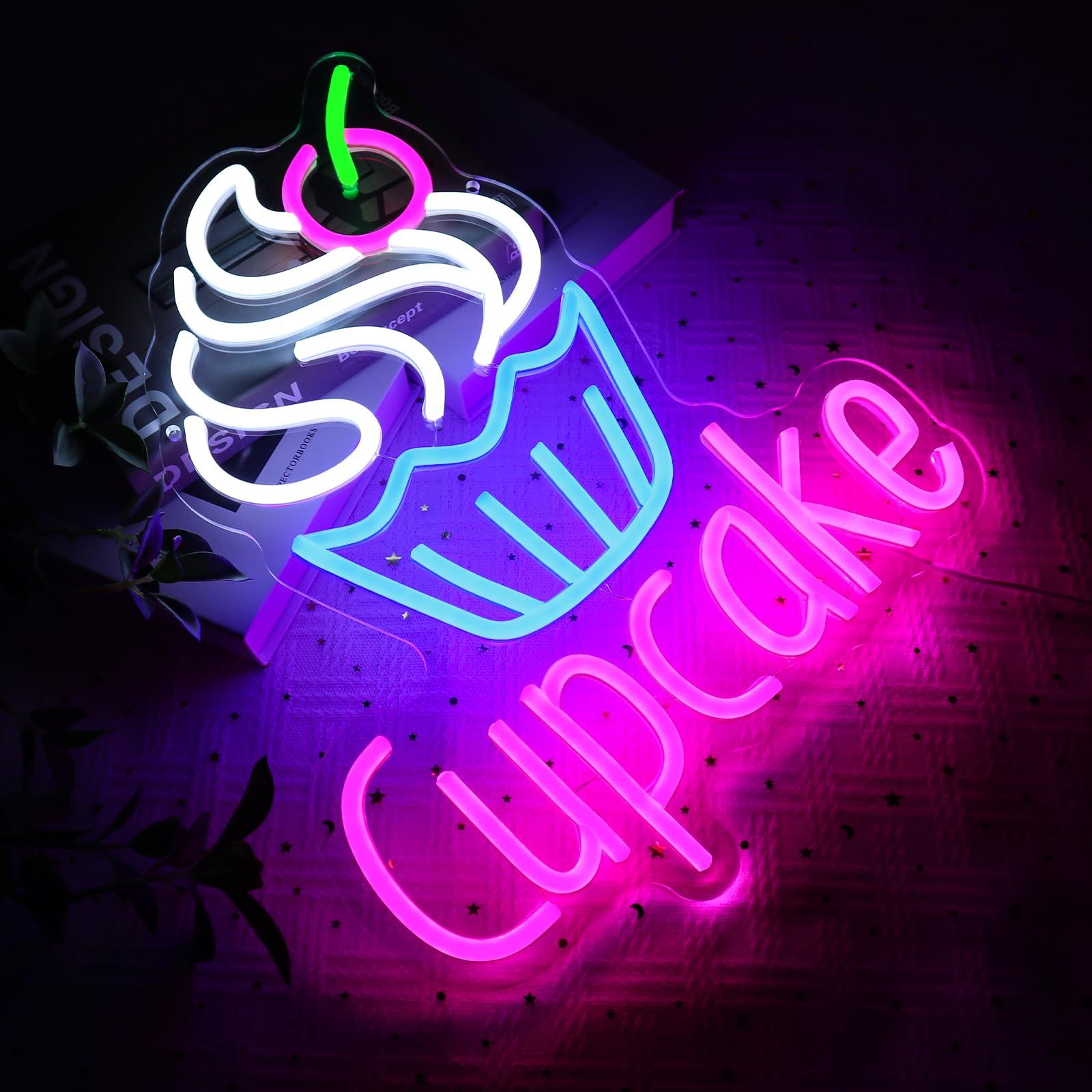 Cupcake Neon Sign for Wall Dec - đánh giá và giá Commercial Kitchen Store