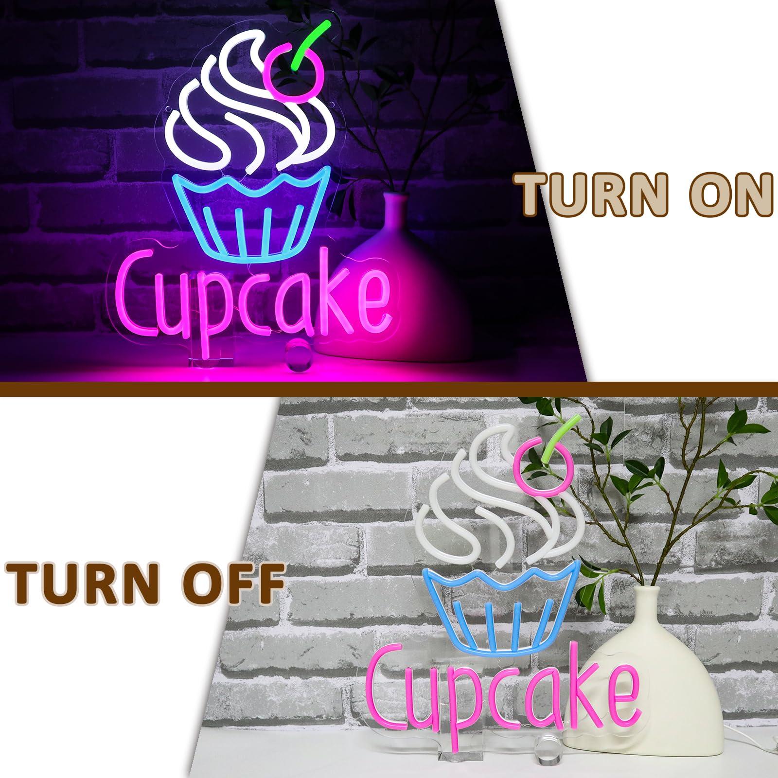 Cupcake Neon Sign for Wall Dec - đánh giá và giá Commercial Kitchen Store