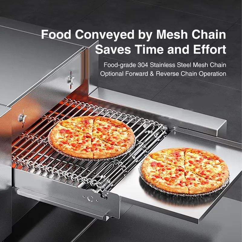 2026 Hot！ Conveyor Belt Pizza  - đánh giá và giá Pizza Conveyor Oven