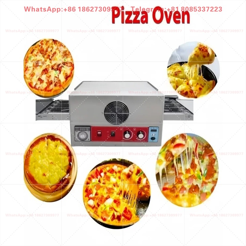 Commercial 12 Inch Stainless S - đánh giá và giá Pizza Conveyor Oven