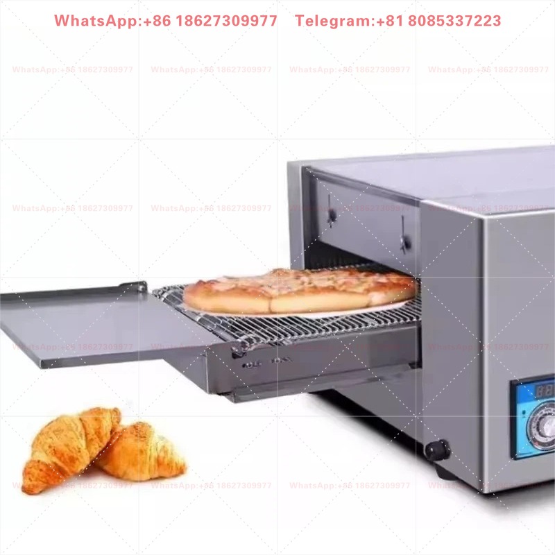 Commercial 12 Inch Stainless S - đánh giá và giá Pizza Conveyor Oven