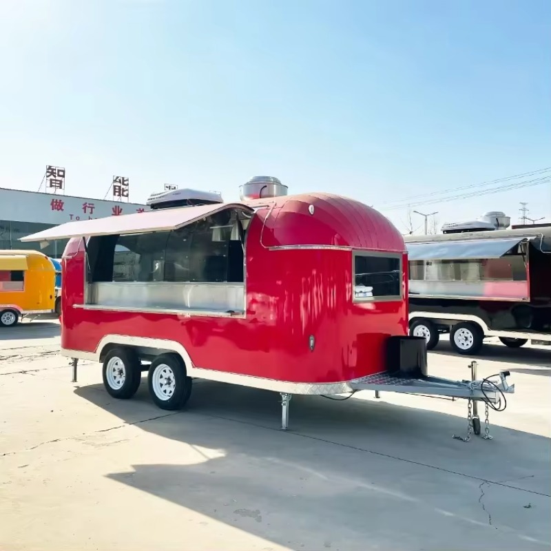 Customized Commercial Catering - đánh giá và giá Commercial Kitchen Trailer