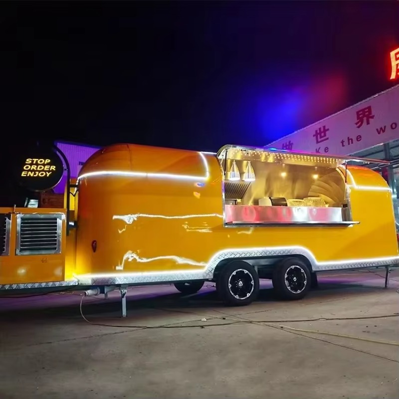 Customized Commercial Catering - đánh giá và giá Commercial Kitchen Trailer