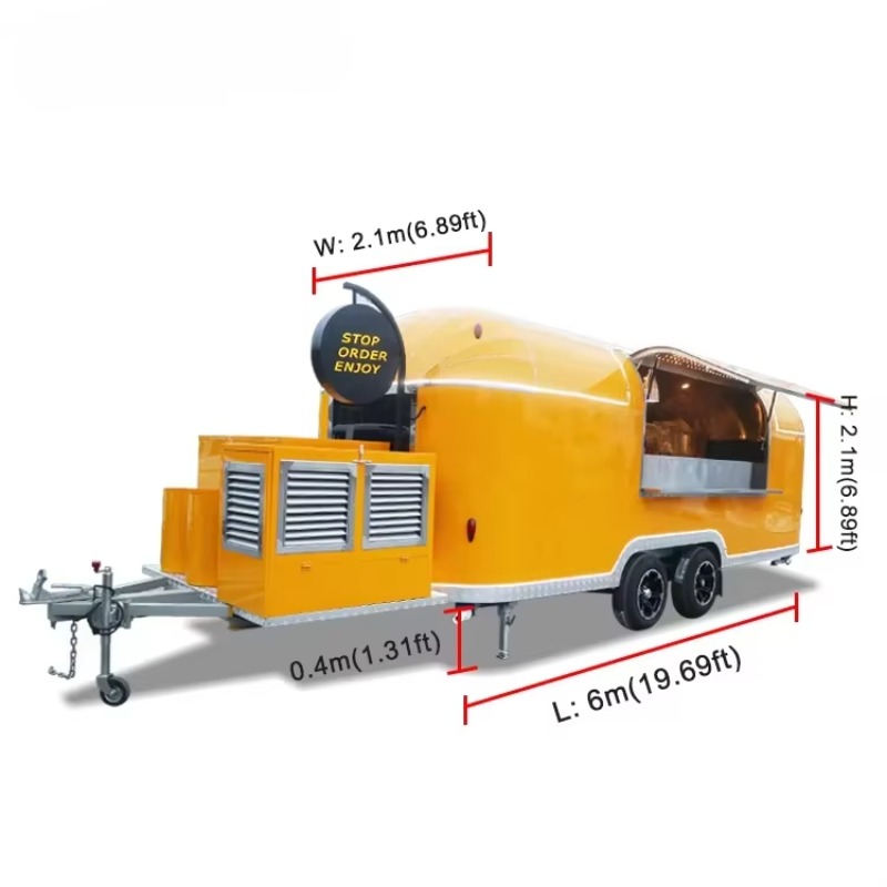 Customized Commercial Catering - đánh giá và giá Commercial Kitchen Trailer