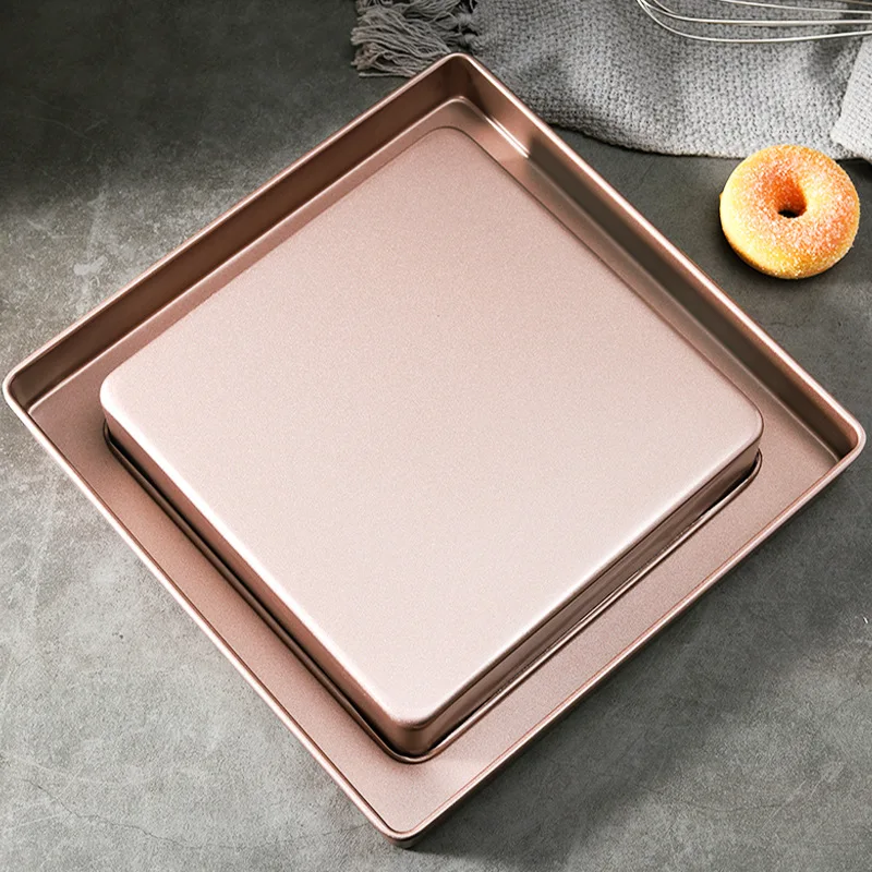 9/11in Square Non-Stick Baking - đánh giá và giá Pizza Conveyor Oven