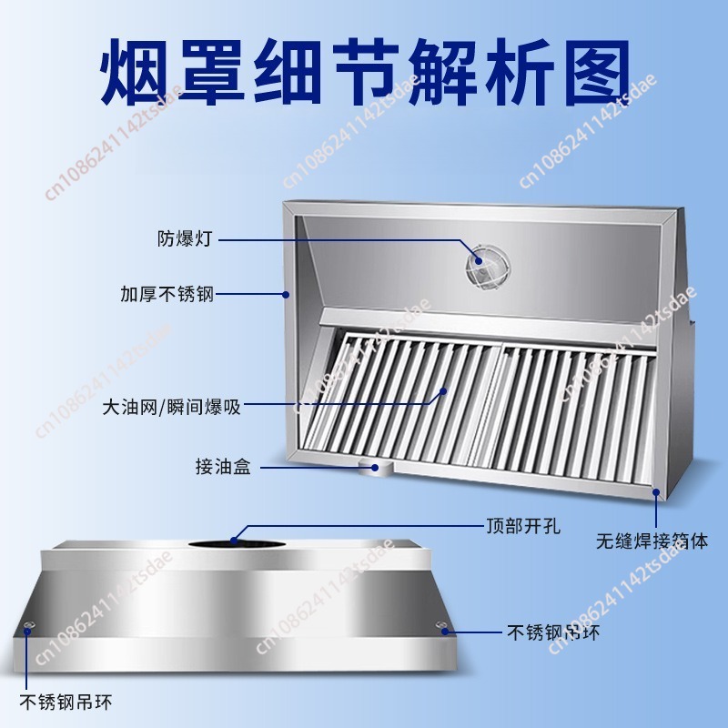 Commercial Stainless Steel Ran - đánh giá và giá Commercial Kitchen Hood