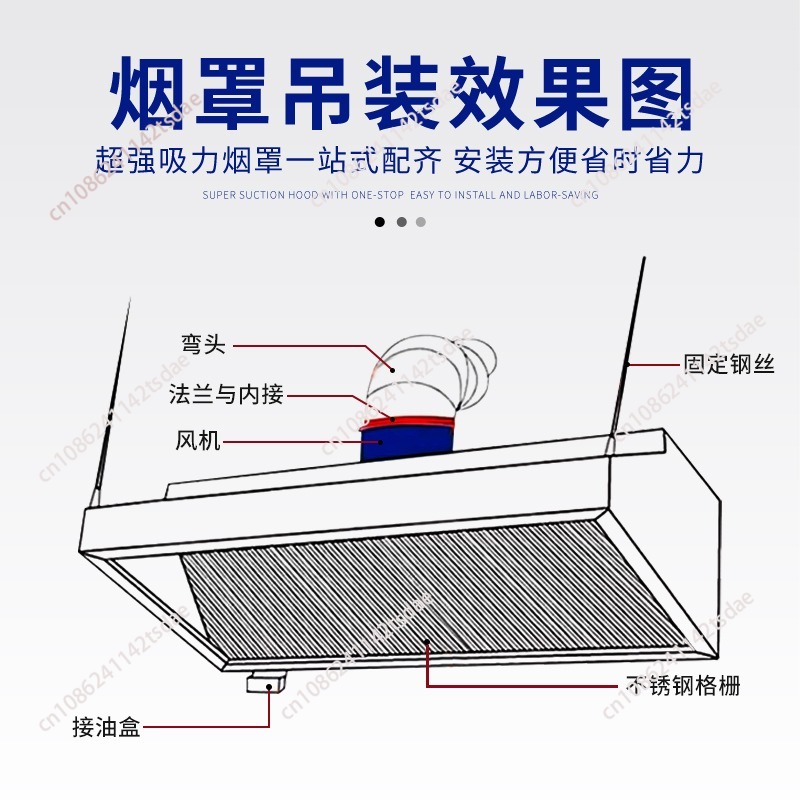 Commercial Stainless Steel Ran - đánh giá và giá Commercial Kitchen Hood