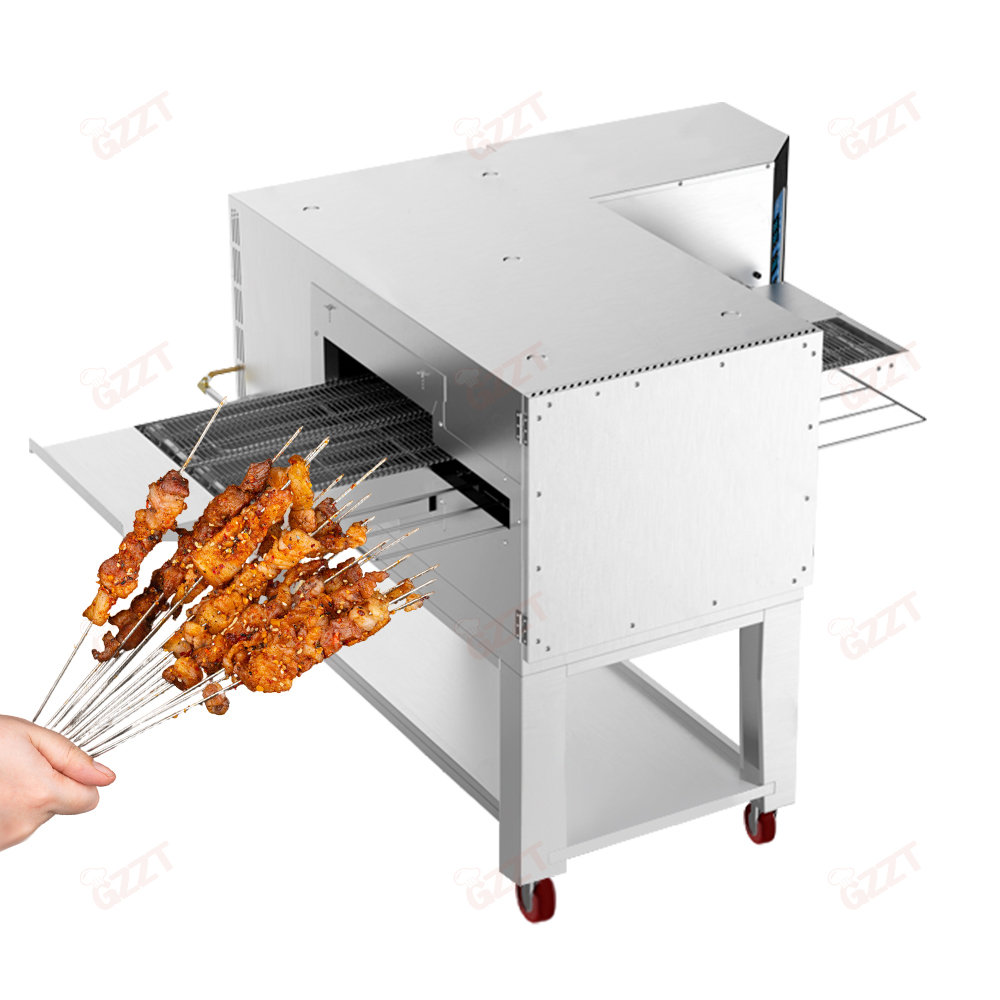 Intelligent Electric  Conveyor - đánh giá và giá Pizza Conveyor Oven