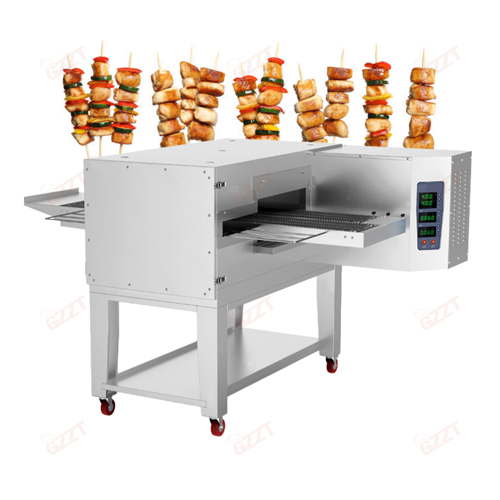 Intelligent Electric  Conveyor - đánh giá và giá Pizza Conveyor Oven