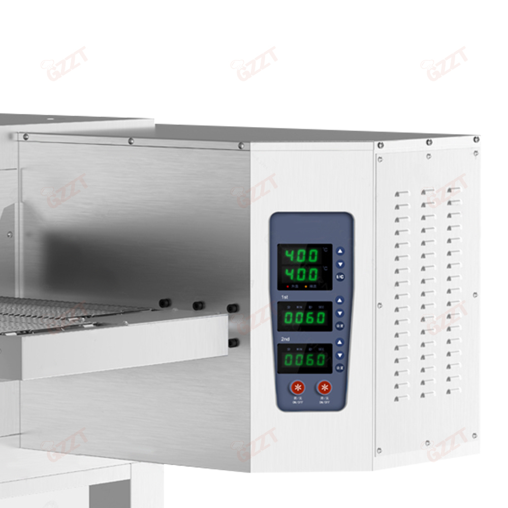 Intelligent Electric  Conveyor - đánh giá và giá Pizza Conveyor Oven