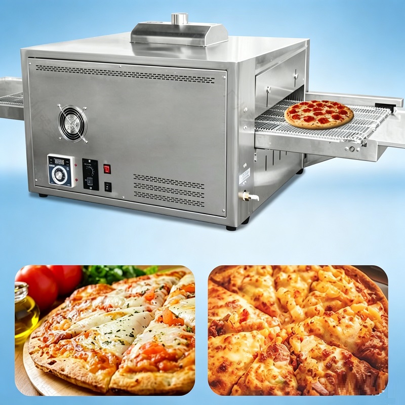 Multi Energy Supported Conveyo - đánh giá và giá Pizza Conveyor Oven