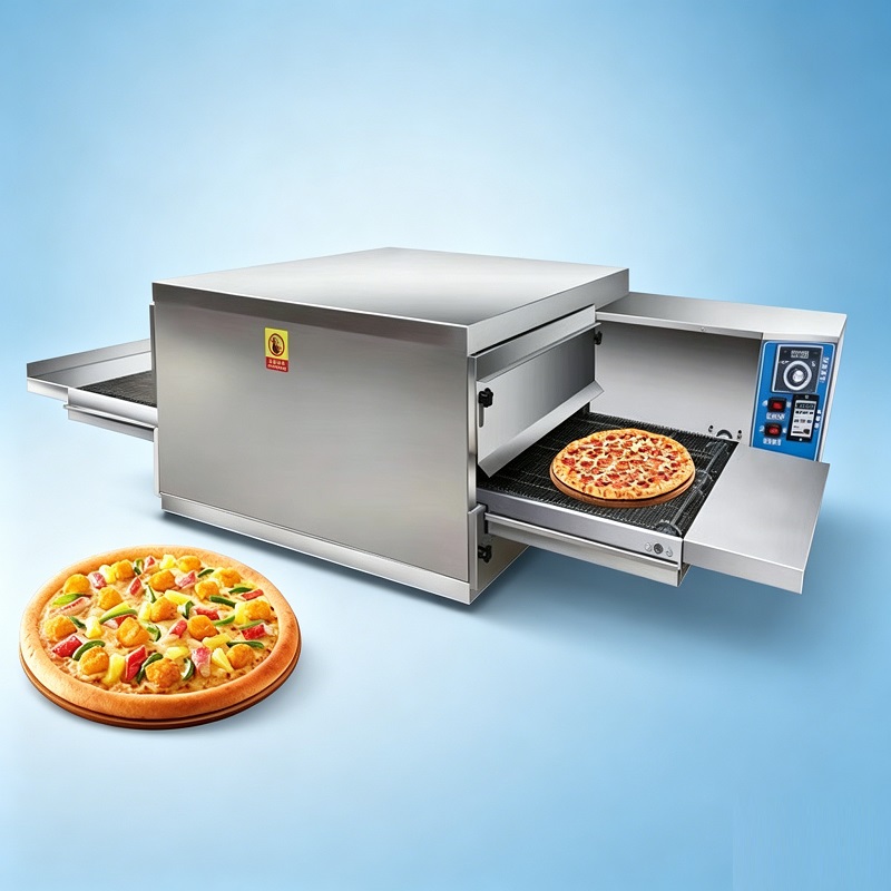 Multi Energy Supported Conveyo - đánh giá và giá Pizza Conveyor Oven