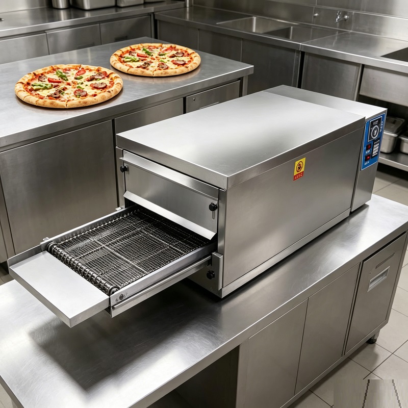Multi Energy Supported Conveyo - đánh giá và giá Pizza Conveyor Oven