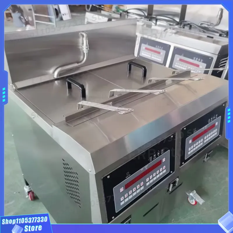 Commercial Double Tank Electri - đánh giá và giá Commercial Kitchen Store