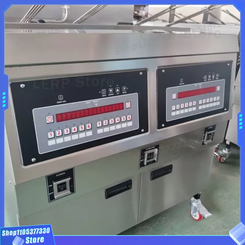 Commercial Double Tank Electri - đánh giá và giá Commercial Kitchen Store