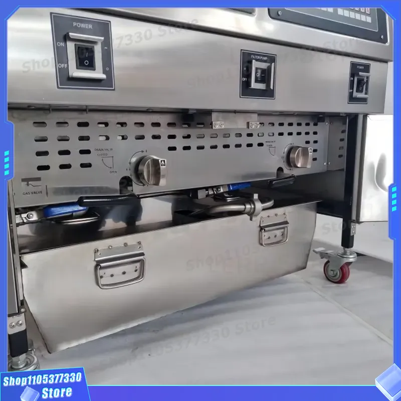 Commercial Double Tank Electri - đánh giá và giá Commercial Kitchen Store