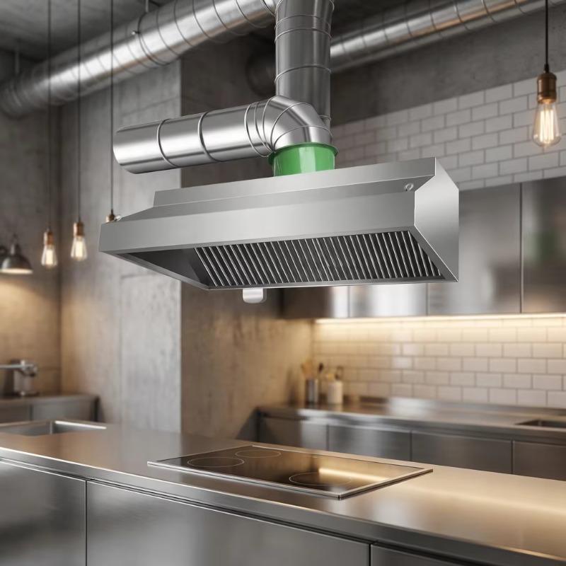 Commercial Customizable Kitche - đánh giá và giá Commercial Kitchen Hood