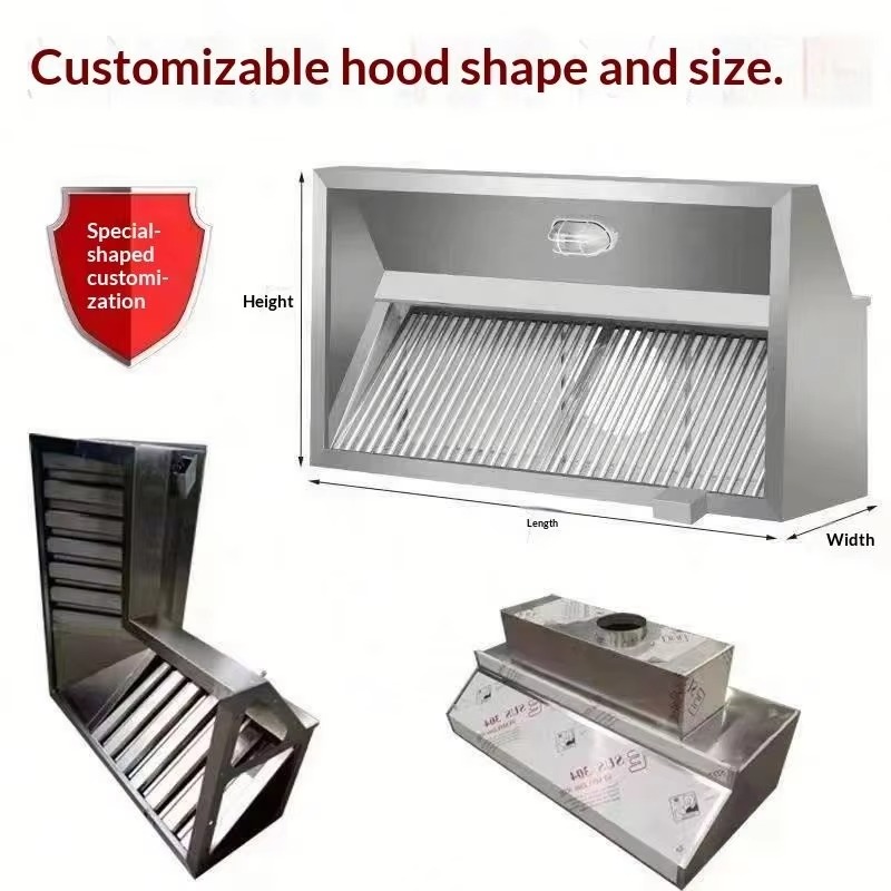 Commercial Customizable Kitche - đánh giá và giá Commercial Kitchen Hood