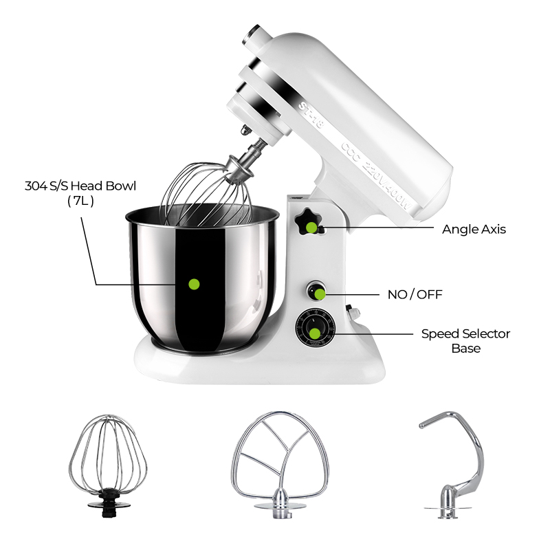 Commercial Kitchen Multifuncti - đánh giá và giá Commercial Kitchen Aid Stand Mixer